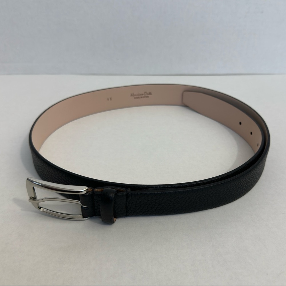 Massimo Dutti | Men’s Genuine Leather Belt | Size 95 (38”) | Made in Spain - Picture 5 of 14